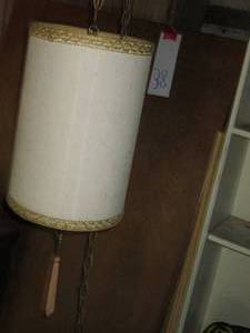 Vintage hanging lamp...