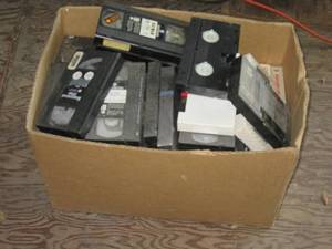 Box of movies. Great for many cozy ...