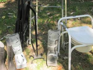 Lot of medical items...