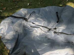 The Clam outdoor cover in excellent...