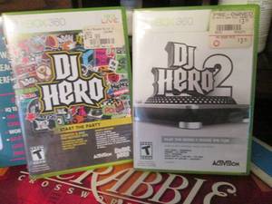 Lot of games and toys...