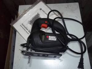 Black decker jig saw...