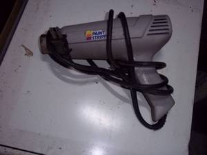 Powered paint stripper...
