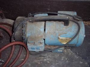ITT Pneumotive air compressor with ...