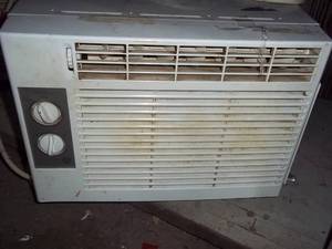 GE air conditioner...