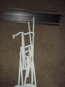Giant shoe rack...