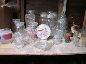 Misc glassware. See pictures...