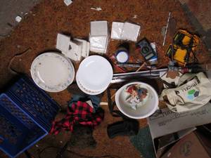Random crate of items, performance ...