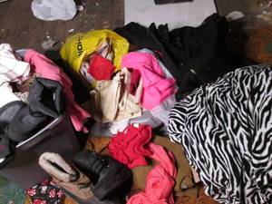 Clothes and more lot of men and wom...