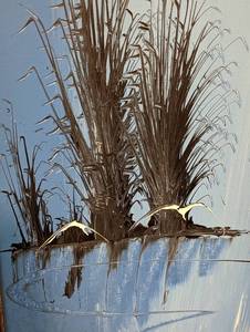 lot 44 image: Scenic Vintage Painting