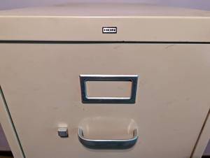 lot 63 image: Metal File Cabinet