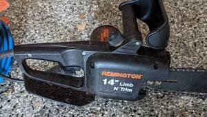 lot 77 image: Remington 14 Limb N Trim