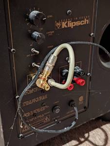 lot 89 image: Klipsch KSW 10 Subwoofer