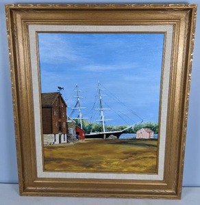 lot 39 image: K. Jorgenson Framed Canvas Wall Art