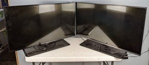 lot 7 image: Pair of 44 LG Flat Screen TVs