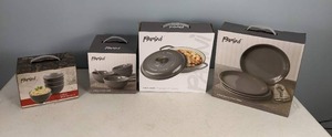 lot 42 image: NEW Parini Kitchenware Items Bowls, Plates, and French Oven