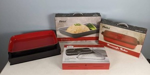 lot 23 image: NEW Parini Baking and Casserole Dishes