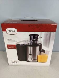 lot 36 image: NEW Parini Multi-Speed Power Juicer