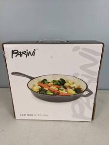 lot 68 image: New Parini Cast Iron 10 Fry Pan