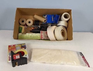 lot 22 image: Wall Taping and Paint Supplies