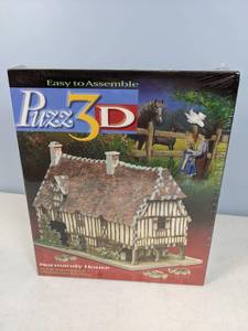 lot 69 image: New Normandy House 3D Puzzle