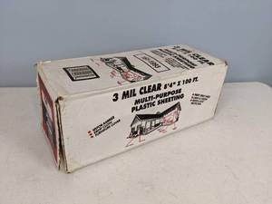 lot 79 image: New Multi-Purpose Plastic Sheeting