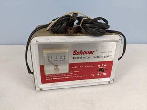 lot 83 image: Schaur Battery Charger