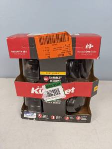 lot 97 image: Kwikset Security Lock Set