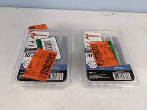 lot 95 image: (2) Ten Pack Richelieu Hardware Stainless Steel T Bar Pulls