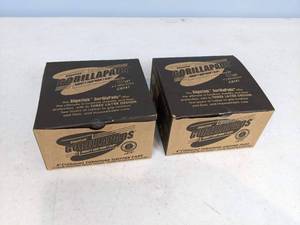 lot 127 image: Two Boxes of 4 in. Square Slipstick GorillaPads Non Slip Furniture PadsGripper Pads in Black