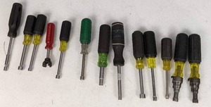 lot 138 image: (13) Nut Drivers and Specialty Screwdrivers