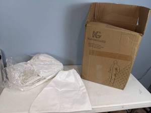 lot 169 image: Kleenguard White Boot Covers