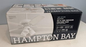 lot 173 image: Rockport 52 LED Indoor Ceiling Fan