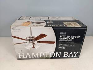 lot 207 image: Hampton Bay Sinclair 44 LED Indoor Ceiling Fan