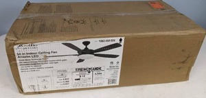lot 206 image: Home Decorators Collection 54 Indoor Ceiling Fan Anselm LED