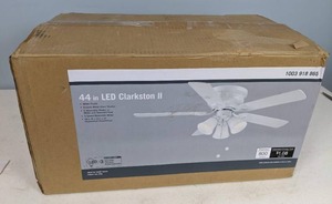 lot 215 image: 44 LED Clarkston II Ceiling Fan