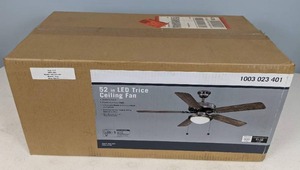 lot 213 image: Trice 52 LED Ceiling Fan