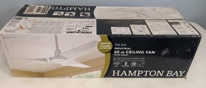 lot 227 image: Hampton Bay Industrial 60 Indoor Ceiling Fan