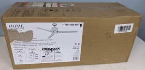lot 231 image: Home Decorators Collection Railey 60 LED Indoor Ceiling Fan