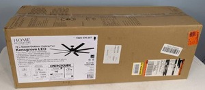 lot 212 image: Home Decorators Collection Kensgrove LED 72 IndoorOutdoor Ceiling Fan