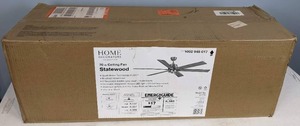 lot 220 image: Home Decorators Collection Statewood 70 Ceiling Fan