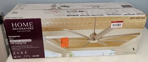 lot 228 image: Home Decorators Collection Kensgrove 72 IndoorOutdoor LED Ceiling Fan