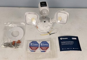 lot 232 image: Swann Floodlight Security Camera