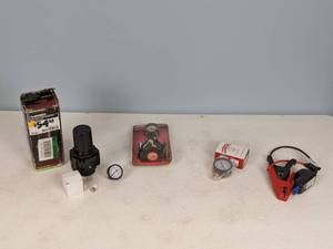 lot 258 image: Husky, Winter, and Die Hard Products- Appear to be Unused