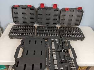 lot 252 image: Huskey Socket Sets (4) in Total