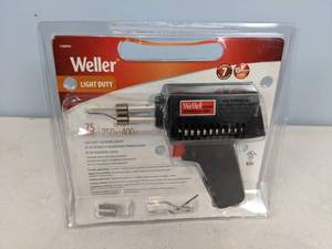 lot 241 image: NEW Weller Standard Model 7200 Light Duty Soldering Gun Kit