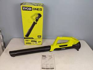 lot 243 image: Ryobi One 18V Cordless Blower