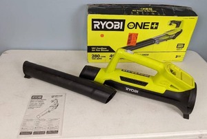 lot 247 image: Ryobi One 18V Cordless Jet Fan Blower
