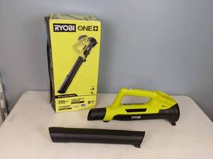 lot 255 image: Ryobi One Cordless Blower