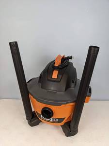 lot 259 image: Rigid WetDry Vacuum
